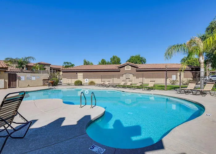 Coyote Landing Gem W/ Patio & Pool Access In * Mesa