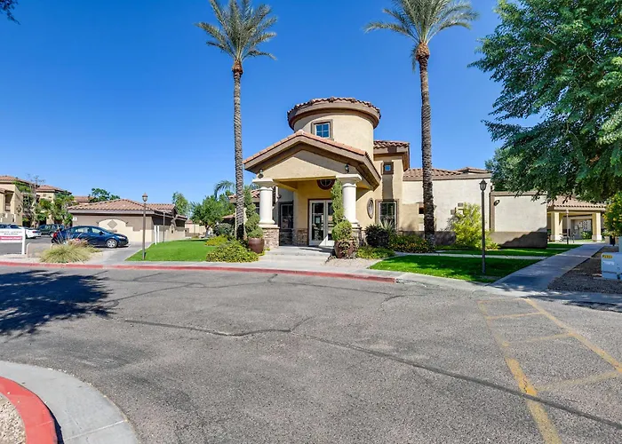 Coyote Landing Gem W/ Patio & Pool Access In Holiday home Mesa